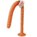 Scale Pattern 50 cm/19.7 inch Silicone Dildo - Image 5