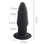 Silicone Finger Butt Plug - Image 4