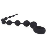 Flexible Silicone Anal Beads - Image 9
