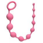 Flexible Silicone Anal Beads - Image 4