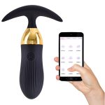 APP Control Stripe Anal Vibrator - Image 6