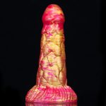 Mixed Color Anal Dildo Plug - Image 8