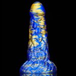 Mixed Color Anal Dildo Plug - Image 9