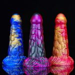 Mixed Color Anal Dildo Plug - Image 4