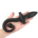 Double Head Dog Tail Inflatable Plug - Image 7