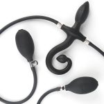 Double Head Dog Tail Inflatable Plug - Image 3