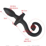 Double Head Dog Tail Inflatable Plug - Image 4