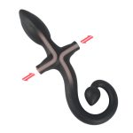 Double Head Dog Tail Inflatable Plug - Image 5
