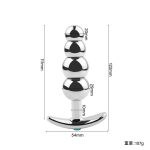 Stainless Steel Anal Beads - Image 4