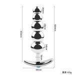 Stainless Steel Anal Beads - Image 5