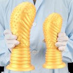 Teardrop Golden Butt Plug - Image 7