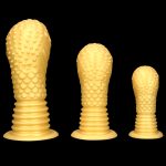 Teardrop Golden Butt Plug - Image 8