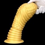 Teardrop Golden Butt Plug - Image 9