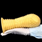 Teardrop Golden Butt Plug - Image 2