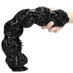 Walnut Large PVC Butt Plug - Image 6