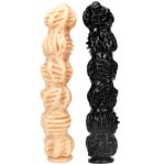 Walnut Large PVC Butt Plug - Image 7