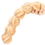 Walnut Large PVC Butt Plug - Image 8