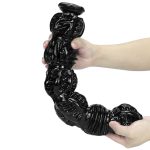 Walnut Large PVC Butt Plug - Image 9