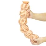 Walnut Large PVC Butt Plug - Image 2