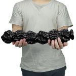 Walnut Large PVC Butt Plug - Image 5