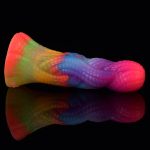Luminous Silicone Butt Plug - Snake - Image 9
