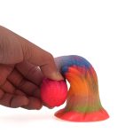 Luminous Silicone Butt Plug - Snake - Image 2