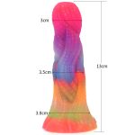 Luminous Silicone Butt Plug - Snake - Image 4