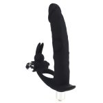 Cock Ring With Vibration Anus Dildo - Image 3