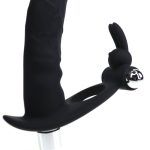 Cock Ring With Vibration Anus Dildo - Image 4