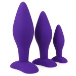 Beginners Silicone Butt Plug - Image 4