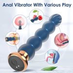 Dual Motor 10 Speeds Anal Vibrator - Image 2