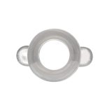 Clear Hollow Butt Plug - Image 3