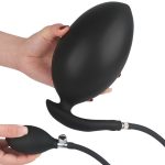 Inflatable Dildo Pump Penis Anal Butt Plug - Image 2