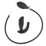 Inflatable Dildo Pump Penis Anal Butt Plug - Image 4