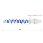 Glass Double Ended Butt Plug - Image 5