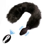 Vibration Fox Tail Butt Plug - Image 6