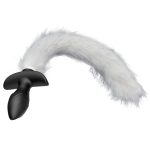 Vibrating Fox Tail Plug Vibrator - Image 9