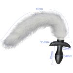Vibrating Fox Tail Plug Vibrator - Image 11