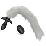 Vibrating Fox Tail Plug Vibrator - Image 3
