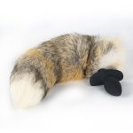 Swing and Vibrating Butt Plug with Fox Tail - Image 4