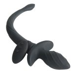 Swing and Vibrating Butt Plug with Dog Tail - Image 3
