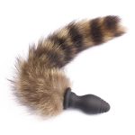 Vibration Fox Tail Butt Plug - Image 7