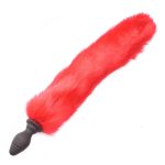 Vibration Fox Tail Butt Plug - Image 10