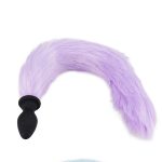 Vibration Fox Tail Butt Plug - Image 4
