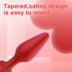 Rola Rose Anal Plug Three Piece Set - Image 9