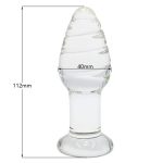 Class Glass Butt Plug - Image 5