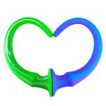 Long Tail Multi Color Butt Plug - Image 6