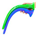 Long Tail Multi Color Butt Plug - Image 12