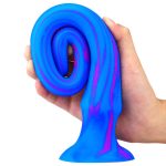 Long Tail Multi Color Butt Plug - Image 2