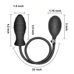 Inflatable Intermediate Butt Plug - Image 9